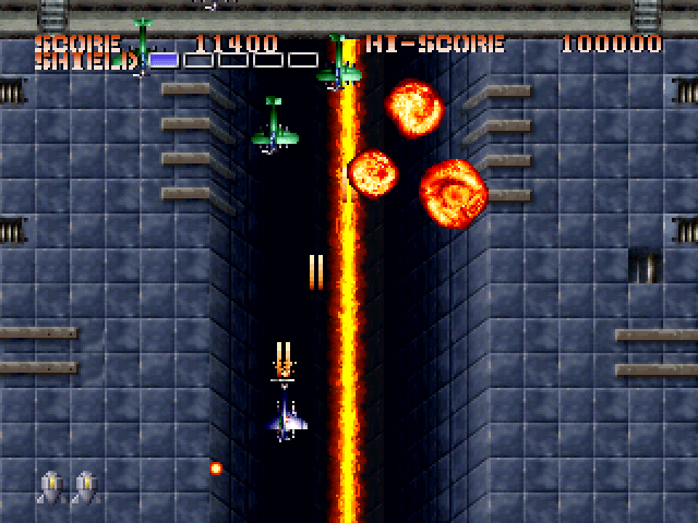 Stahlfeder: Tekkou Hikuudan screenshot 3 for Playstation